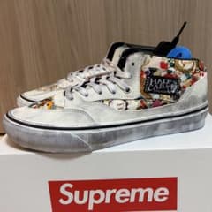 Supreme Mike Kelley Vans Half Cab White - メルカリ