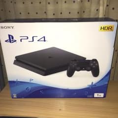 シー様専用 PlayStation®4 ジェット・ブラック 1TBのサムネイル