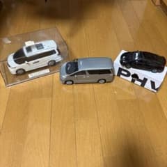 ミニカー模型　3点セットのサムネイル