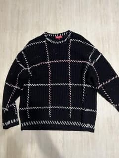 supreme 23ss Quilt Stitch Sweaterのサムネイル