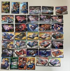 d*9様 レッツ&ゴー　カードレトロ　ミニ四駆のサムネイル