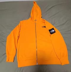 THE NORTH FACE フルジップパーカー オレンジのサムネイル
