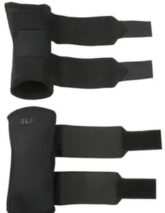 GLFIT X エルボースリーブ L 未使用品　ベンチプレス　ダンベルプレス GLFIT X エルボースリーブ サポーター ベンチプレス Mサイズ - メルカリ