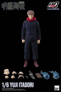 threezero 1/6 虎杖悠仁 フィギュア 呪術廻戦のサムネイル