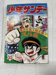 週刊少年サンデー 1971年8月8日号 33号 - メルカリ