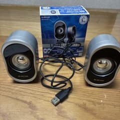 ELECOM USBスピーカー MS-90USV 本体のサムネイル
