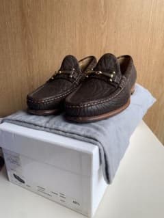 ジャコメッティ ローファー 42.5 FG291 アザラシ革 ジャコメッティ ローファー 42.5 FG291 アザラシ革 - メルカリ