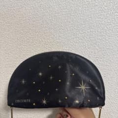 コスメデコルDECORTÉ ポーチ ブラック星柄のサムネイル