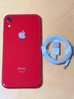 バッテリー100% iPhone XR レッド 128GB SIMフリー - メルカリ