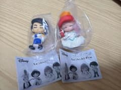 ディズニー ちょこんとおじぎフィギュア アリエルとエリック