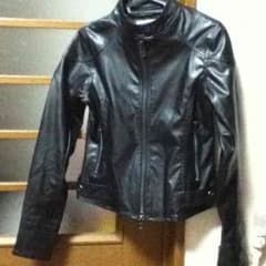 新品‼ショート丈ライダースのサムネイル