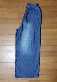 デニムフレアパンツ M～Lのサムネイル