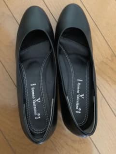 パンプス 黒のサムネイル