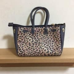 ヒョウ柄ミニバッグのサムネイル