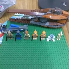 レゴ スターウォーズ ミニフィグ スピーダーのサムネイル