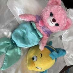マーメイドベア ティアラ付き 約30cmのサムネイル