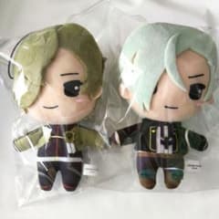 刀剣乱舞 ぬいっこぬいぐるみ 髭切 膝丸 鶯丸 - メルカリ