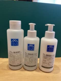 アミノ酸スキンケア3点セットのサムネイル