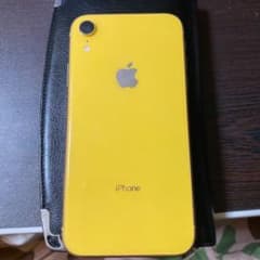 iPhone XR Yellow 64 GB SIMフリーのサムネイル