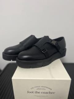 フットザコーチャーANARCHO DOUBLE BELT size8 ブラックのサムネイル