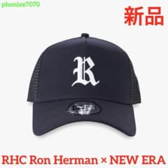 【RHC x NEW ERA】R Logo Mesh Cap "Navy" 紺