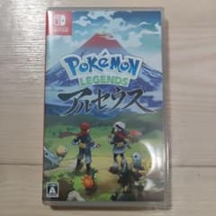Pokemon LEGENDS アルセウスのサムネイル