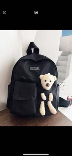 キッズ　ベビー　リュック　くまのサムネイル