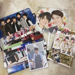 SexyZone セクゾ　グッズ　会報　うちわ　キーホルダー　漫画　まとめ売りのサムネイル
