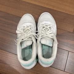 NIKE AIR MAX 23cmスニーカー ホワイト ミントグリーンのサムネイル
