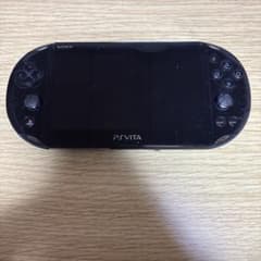 PS VITA 本体 ブラックPCH-2000 充電器付き　カセット付きのサムネイル