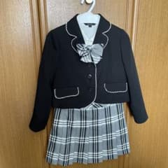 卒園　入学　スーツ 120㎝　女の子　フォーマルのサムネイル