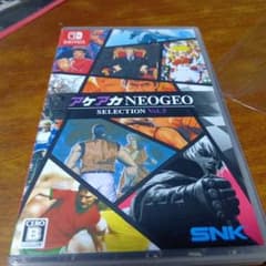 Switch アケアカ NEOGEO セレクション Vol.5