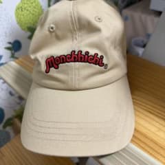 Monchhichi モンチッチ キャップ ベージュ 帽子のサムネイル