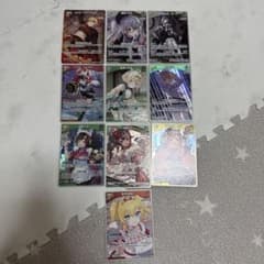 ホロライブオフィシャルカードゲーム キラカード 10枚セットのサムネイル