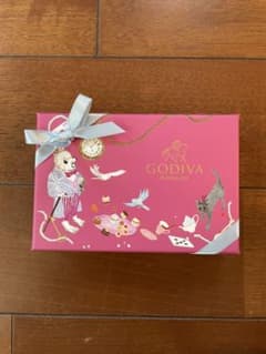 GODIVA 앨리스의 티 파티아 소트먼트 6알