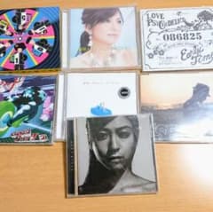 【邦楽】 シングル&アルバム♡7枚 1枚300円〜のサムネイル