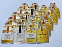 &honey パインアメ 限定 ディープモイスト トラベルセット5点のサムネイル