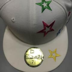 NEW ERA スターキャップ    サイズ 7  5/8のサムネイル