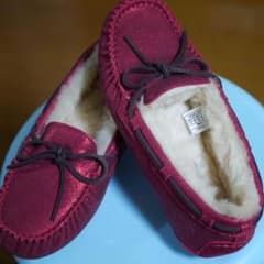 11/15 値下げ ugg モカシン 23cm W.DAKOTAのサムネイル