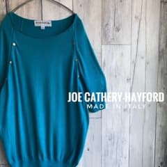 Joe Casely-Hayford ジョーケイスリーヘイフォード 半袖ニット - メルカリ