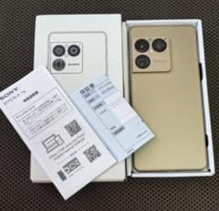 ★充電サイクル数1回★SONY Xperia 1 Ⅷ XQ-GE44 シムフリー ☆充電サイクル数2回☆ SONY Xperia 1 Ⅷ XQ-GE44 ゴールド - メルカリ
