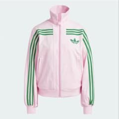 adidas ベロアトラックジャケット ピンクのサムネイル