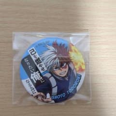 僕のヒーローアカデミア 轟焦凍 缶バッジのサムネイル