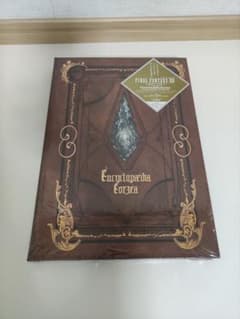FF14　FFXIV　Encyclopaedia Eorzea ゲーム設定集のサムネイル