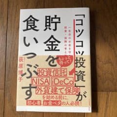 「コツコツ投資」が貯金を食いつぶす 一生分のお金を守る投資・保険の考え方のサムネイル