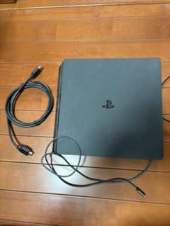 PlayStation 4 本体 ホワイトコントローラー付きのサムネイル