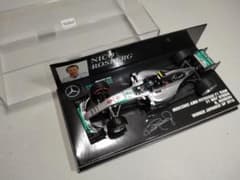 ミニチャンプス1/43 ニコ・ロズベルグ 2016日本GP優勝 - メルカリ