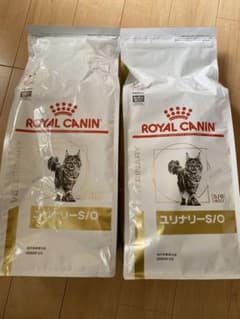 ロイヤルカナンユリナリーS/O 2kg✖️2袋　賞味期限27年１月 ロイヤルカナンユリナリーS/O 2kg✖️2袋 賞味期限27年2月 - メルカリ