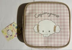 サンリオ / こぎみゅん　スクエアポーチ(ピンク, 白, ギンガムチェック)のサムネイル