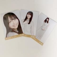 乃木坂46 弓木奈於　生写真3種コンプのサムネイル